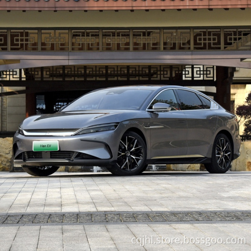 BYD HAN EV NEW/Используемый мини -автомобиль для взрослых подержанные автомобильные продукты для продажи в Китае достаточный запасы и низкую цену Byd Han